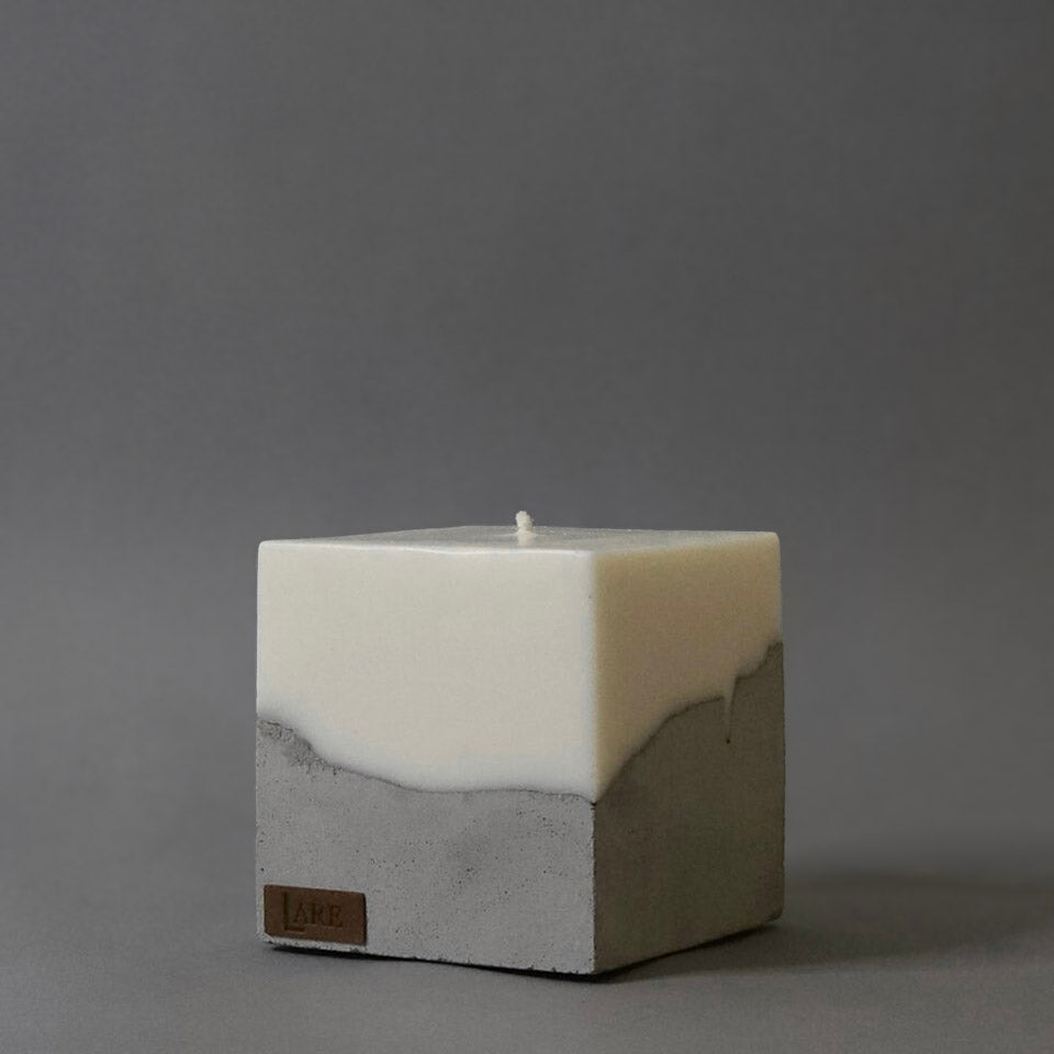Interior candle - GREY
