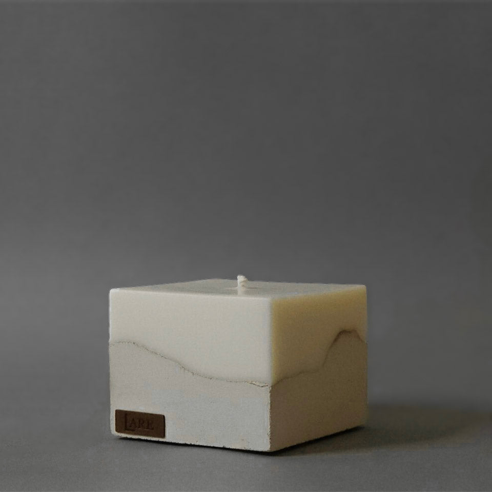 Interior candle - BEIGE