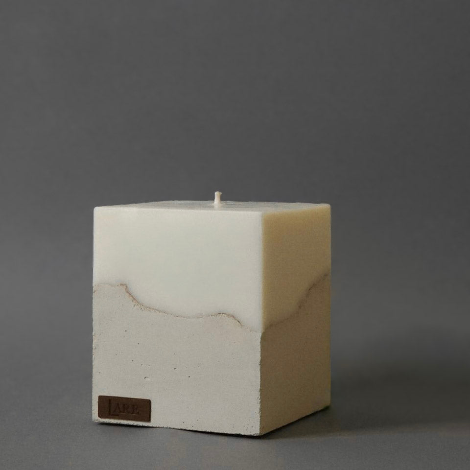 Interior candle - BEIGE