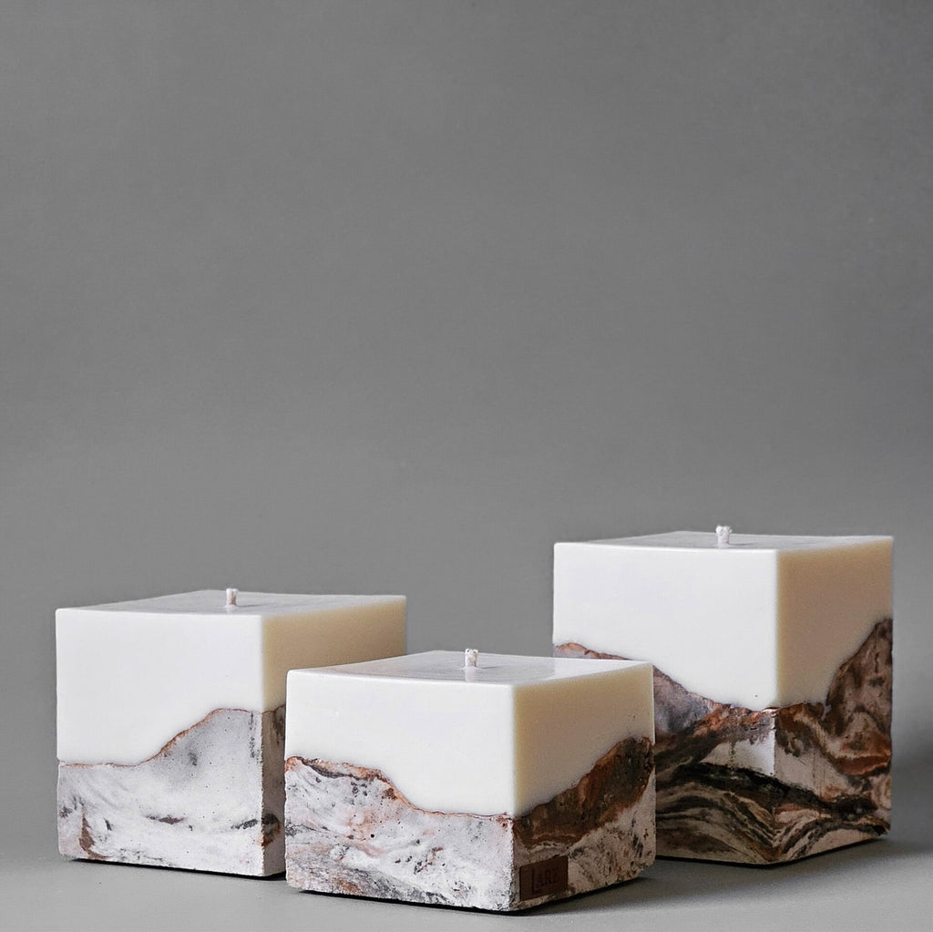 Interior candles collections