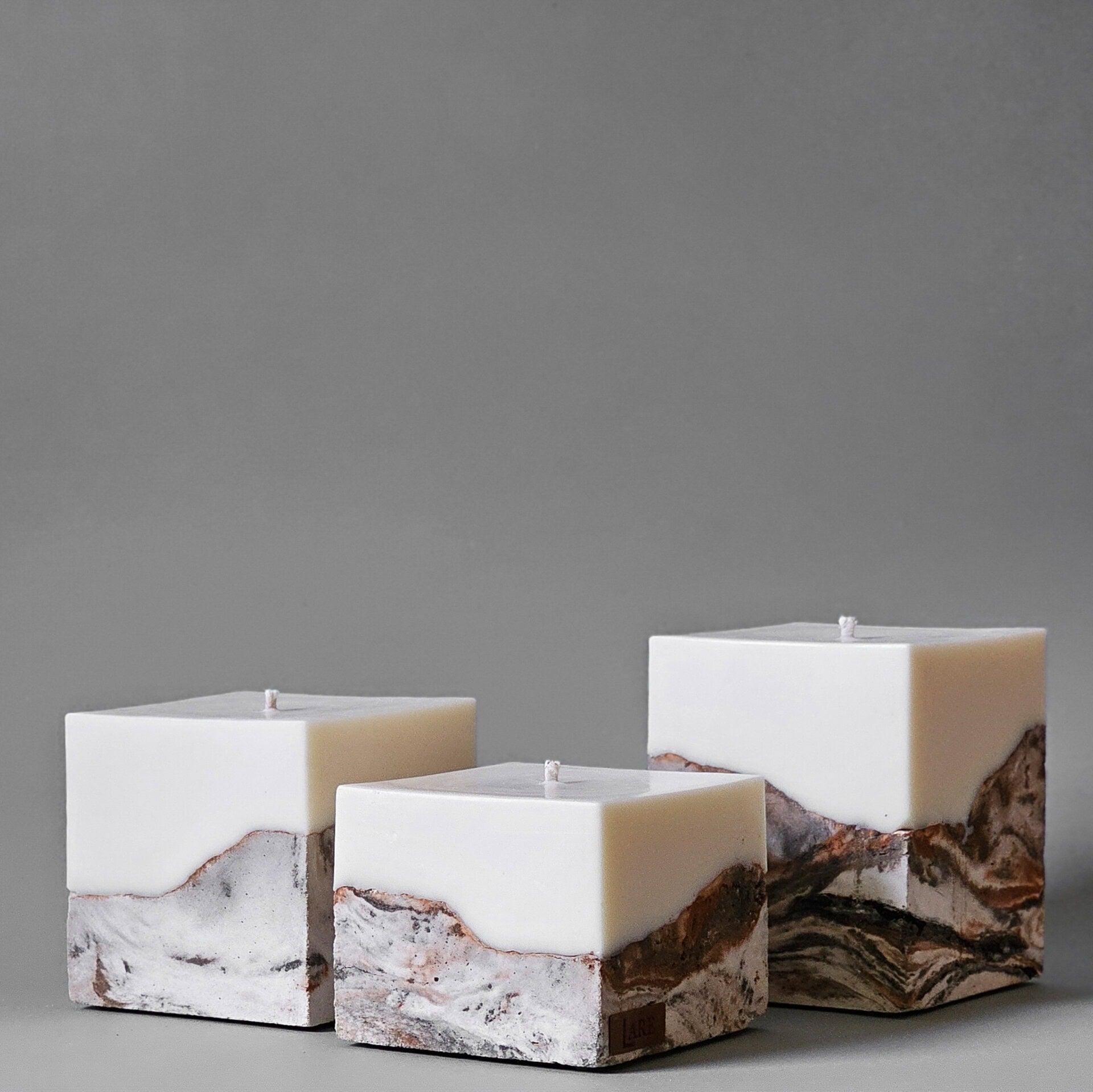 Interior candles collections