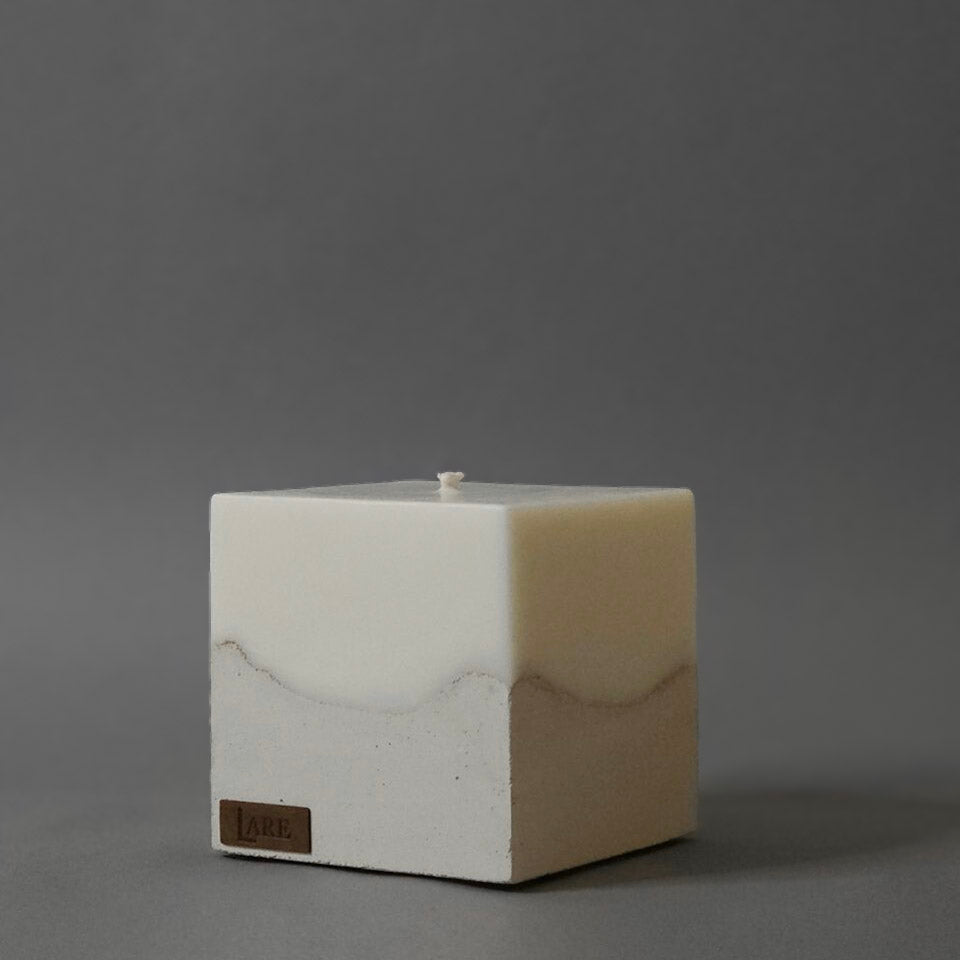 Interior candle - BEIGE
