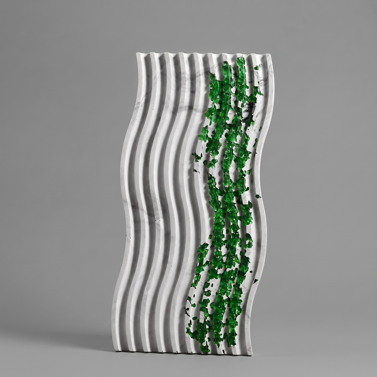 Decorative Wavy Tray for Keys, Jewelry & Home Accessories