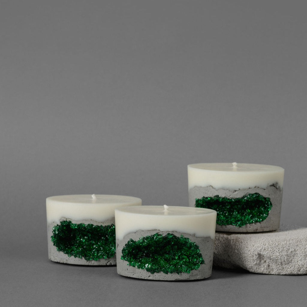 Interior candles collections