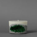 Interior candle mini - EMERALD