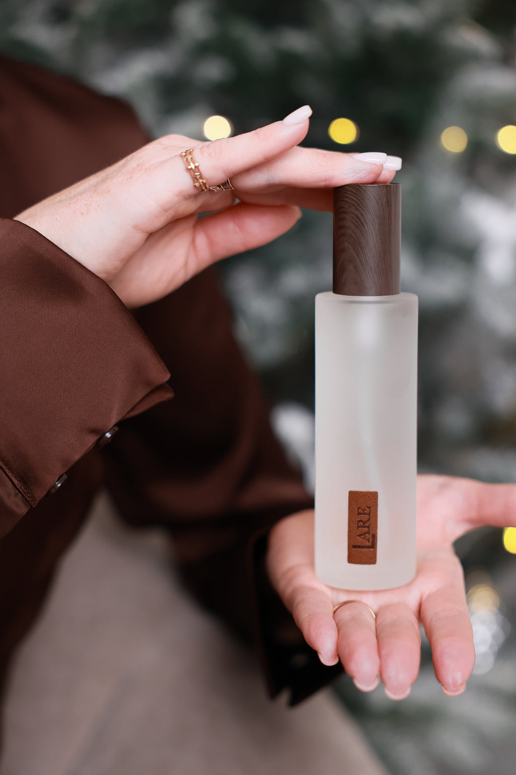 Home fragrance spray