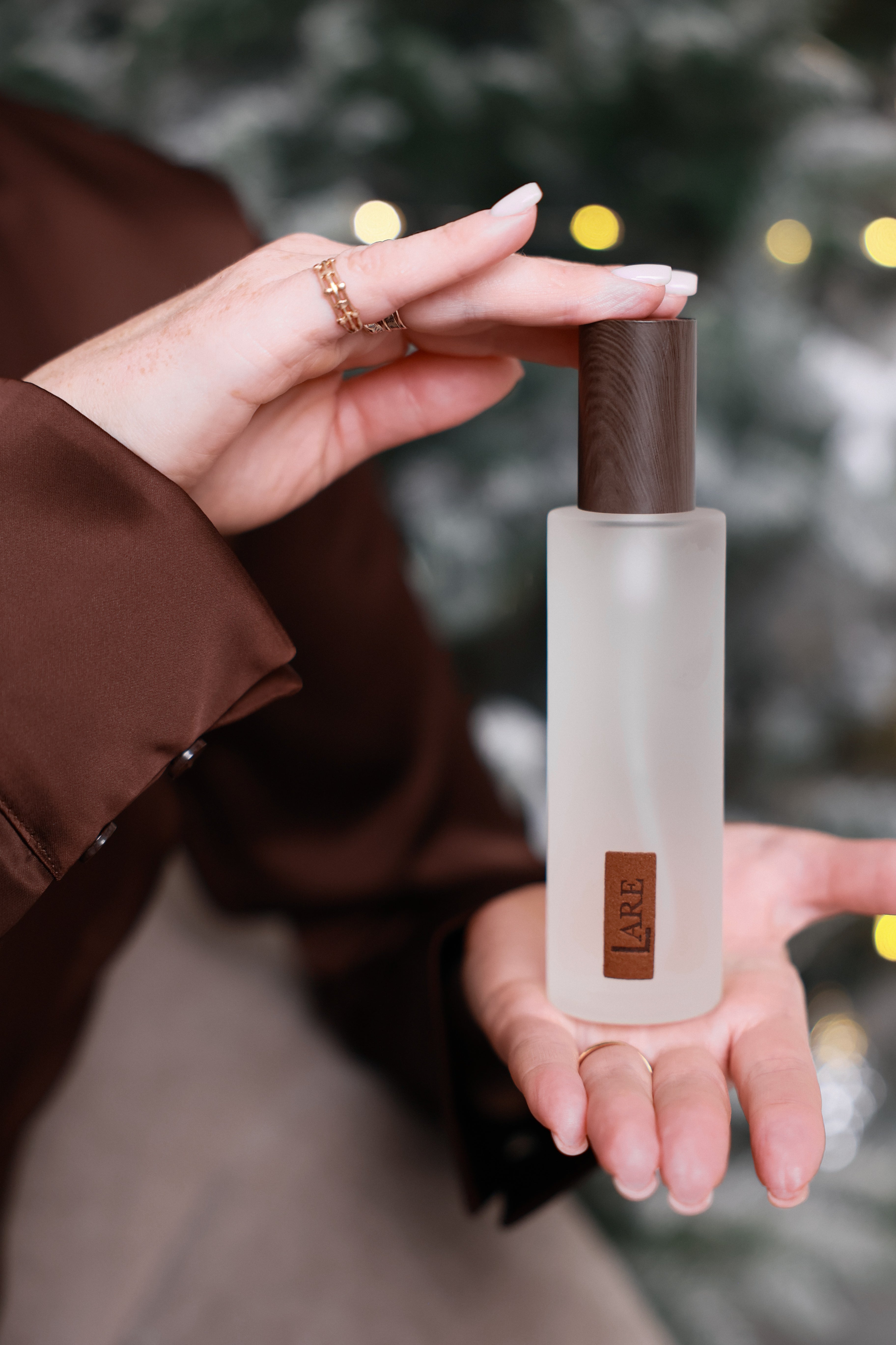 Home fragrance spray