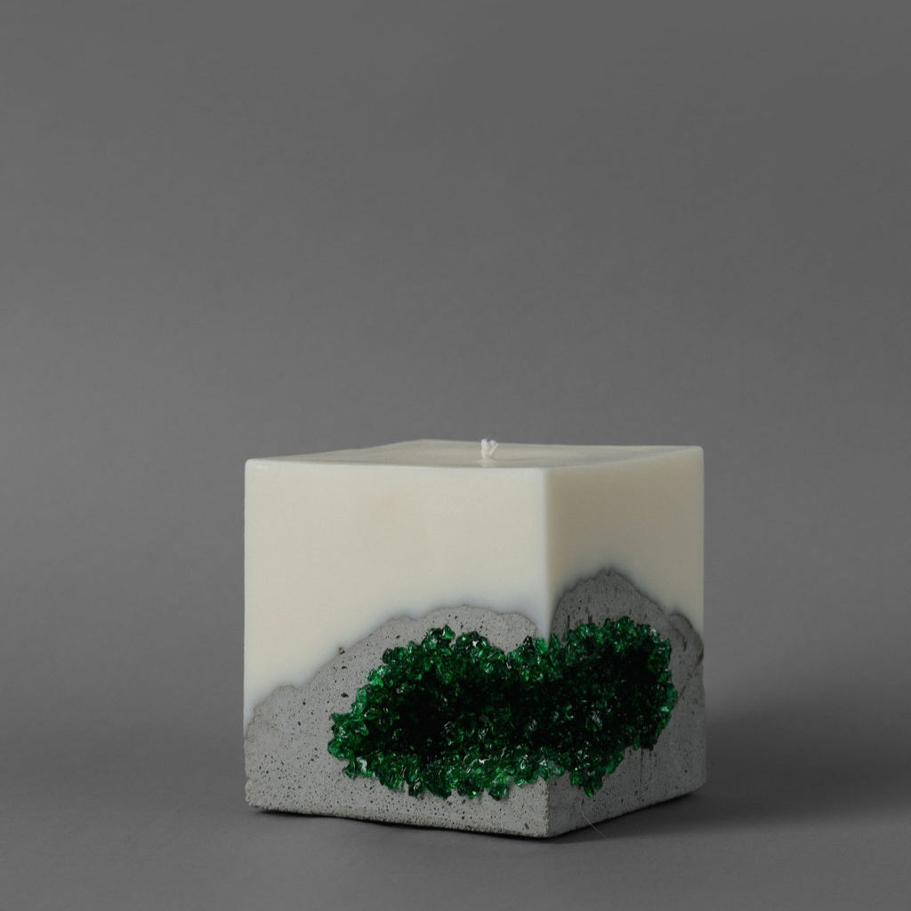 Interior Candle — EMERALD