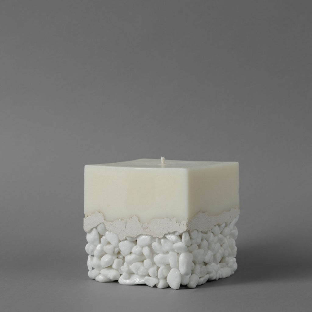 Interior Candle - WHITE