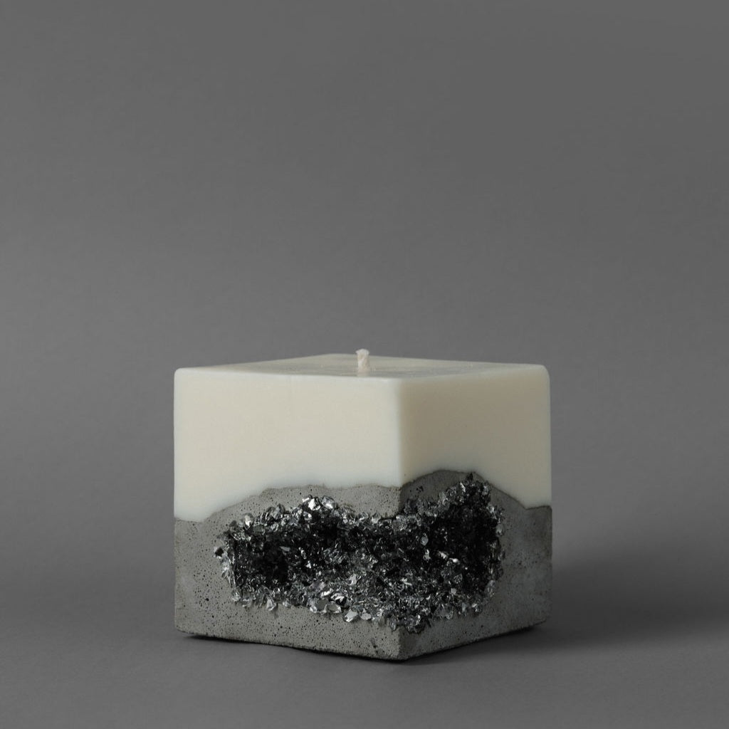 Interiori candle - SILVER