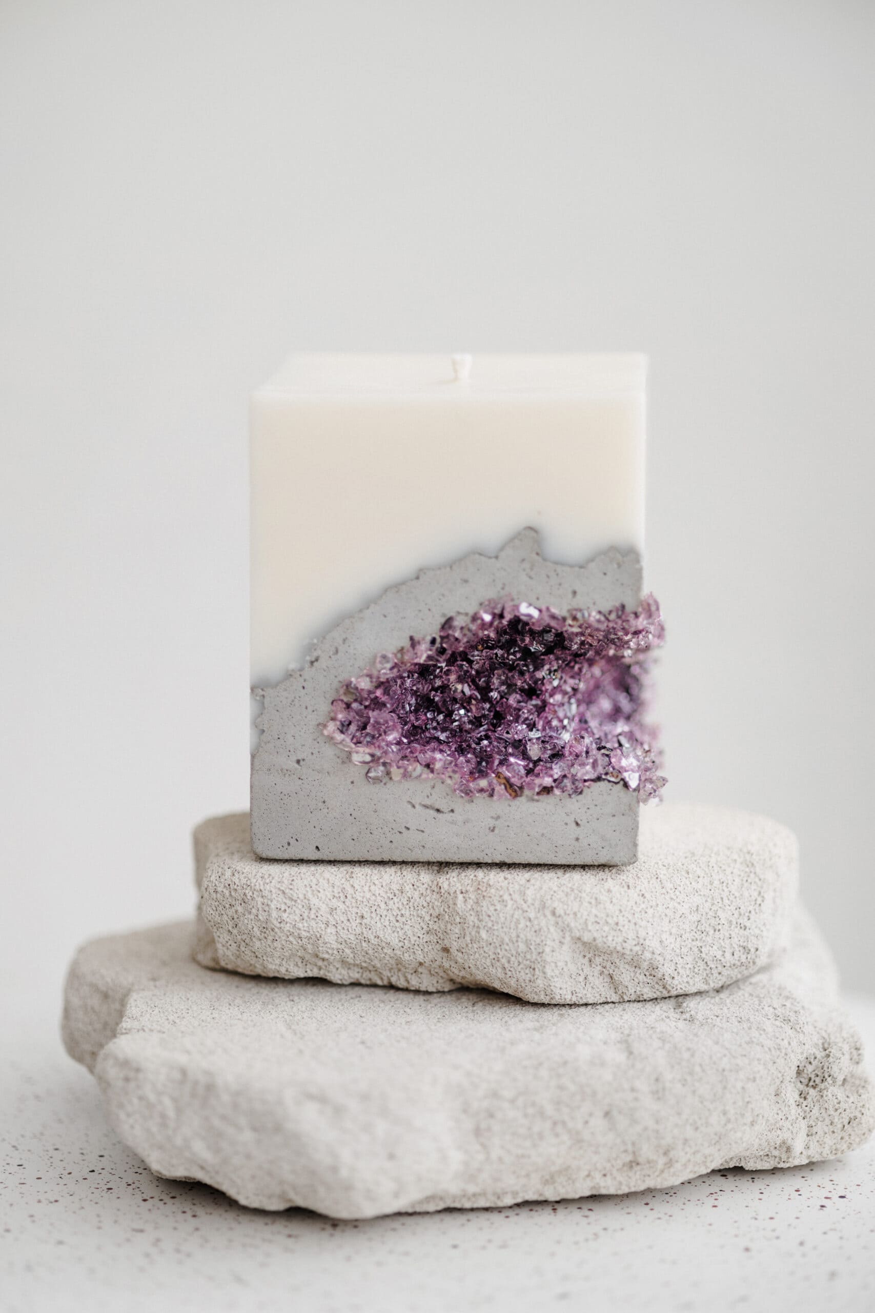 Interior Candle - PURPLE