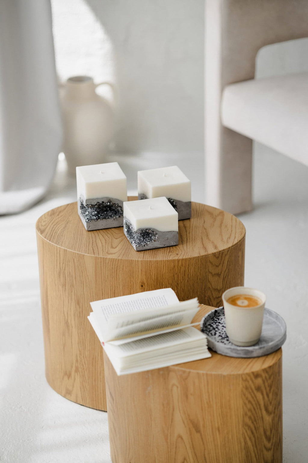 Interiori candle - SILVER