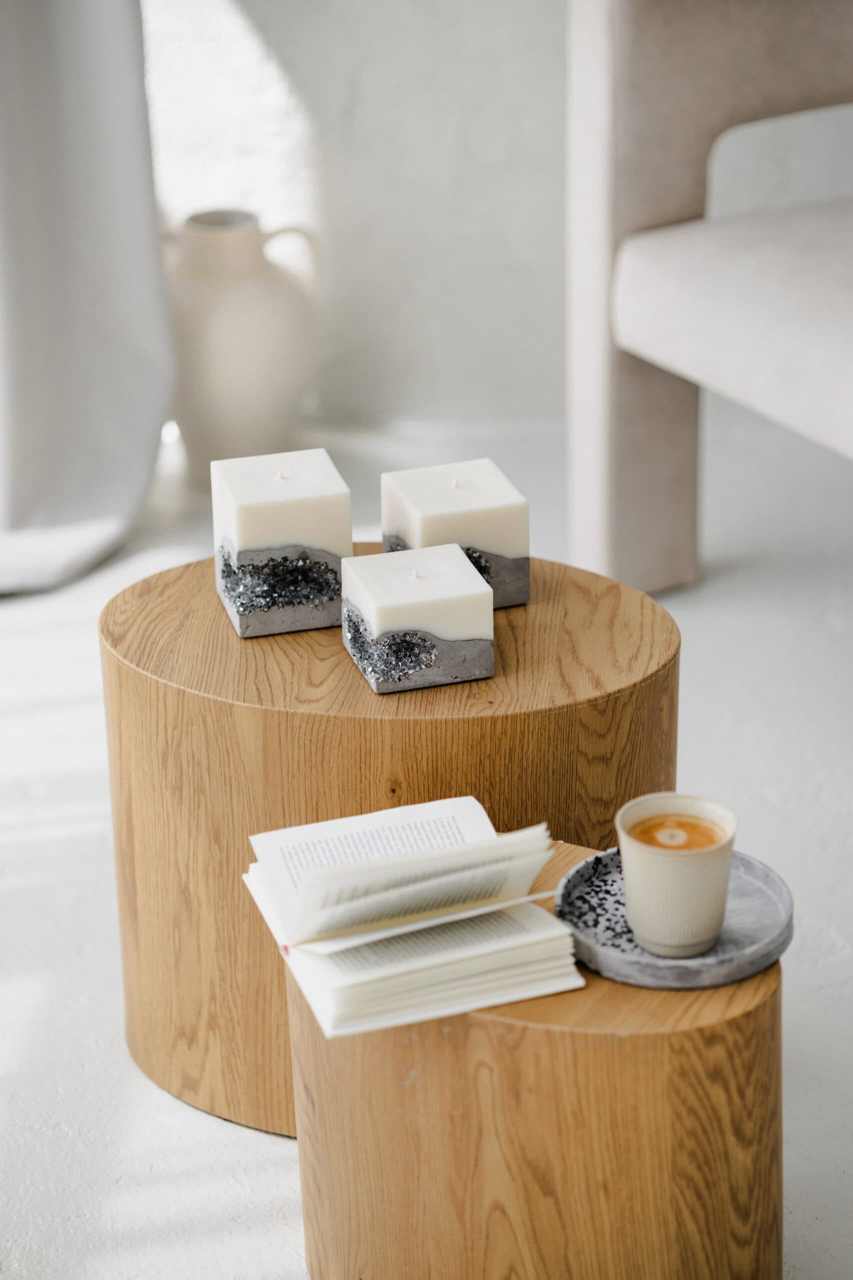 Interiori candle - SILVER