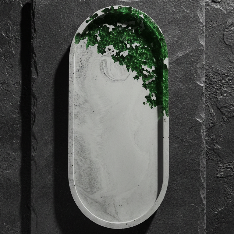 Large Decorative Tray for Candles, Accessories and Home Decor