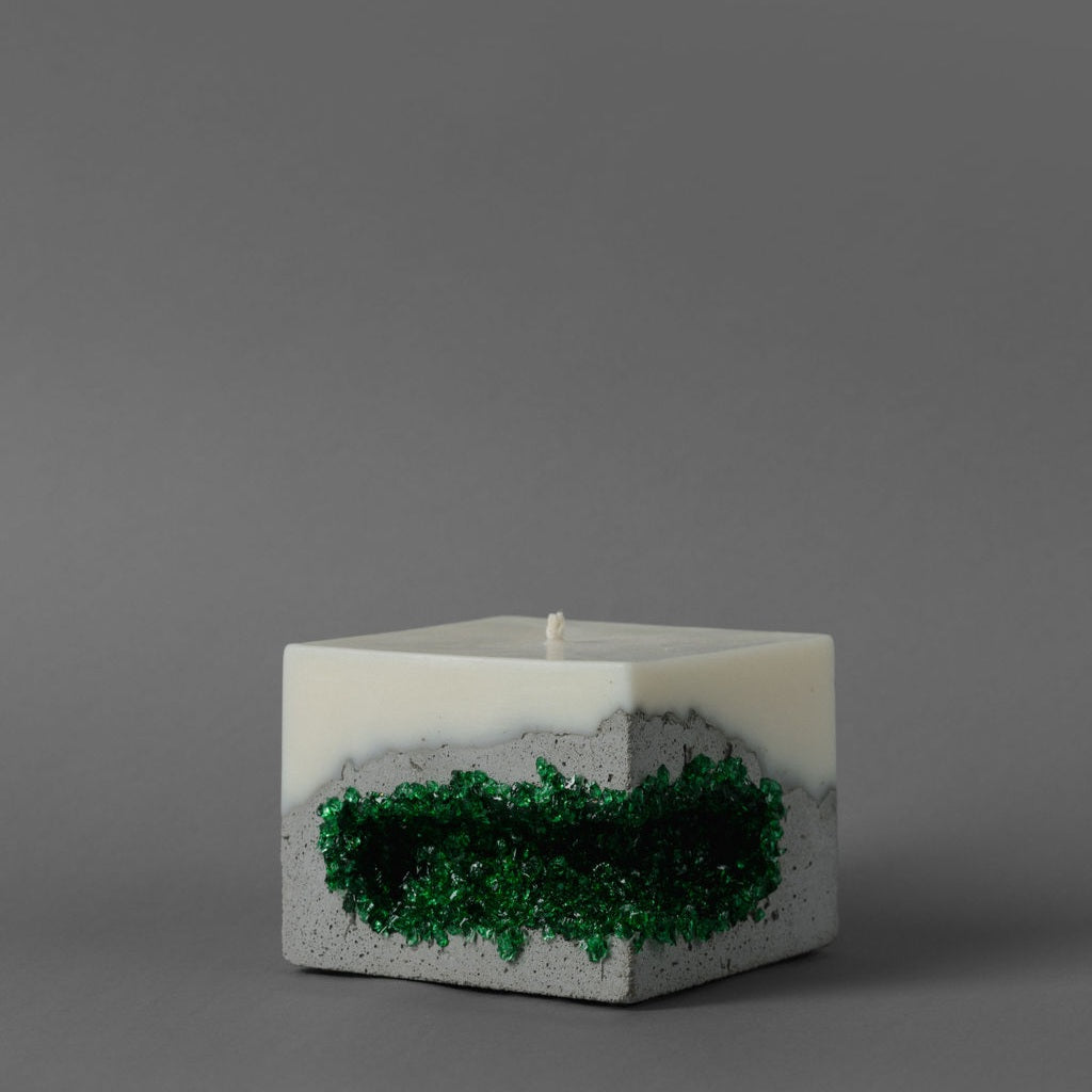 Interior Candle — EMERALD