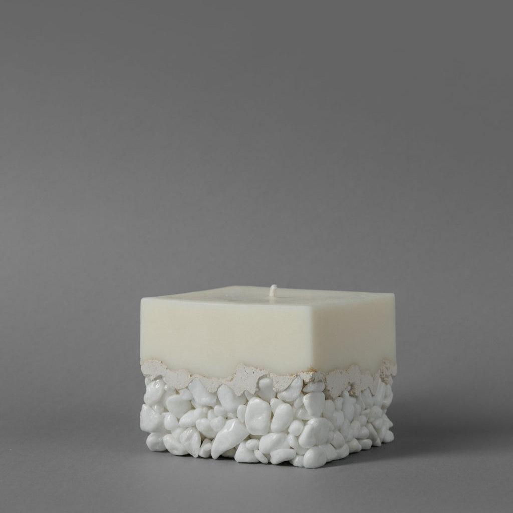 Interior Candle - WHITE