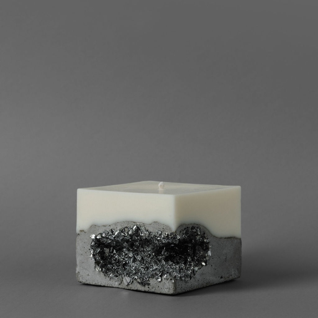 Interiori candle - SILVER