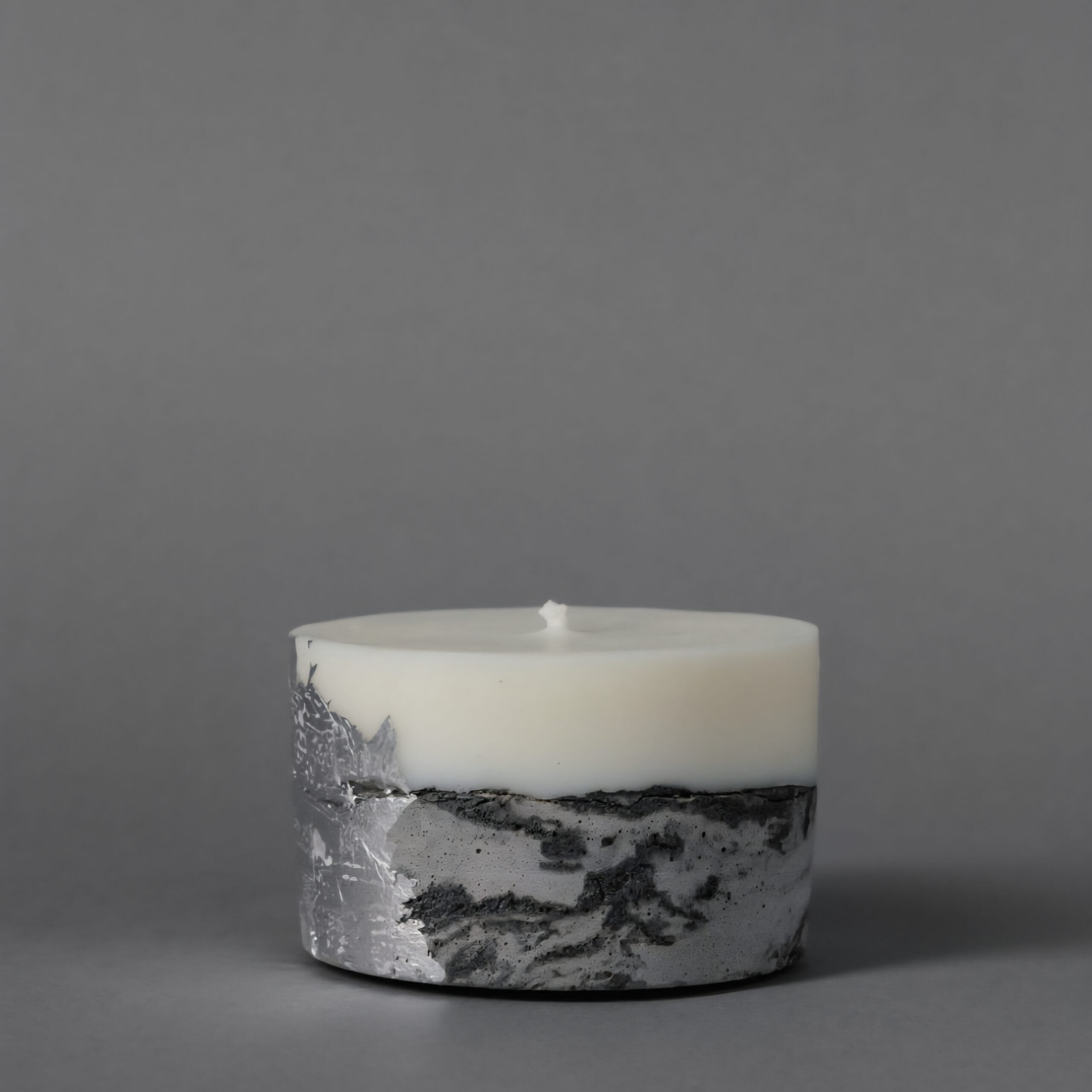 Interior Candle mini - MARBLE SILVER