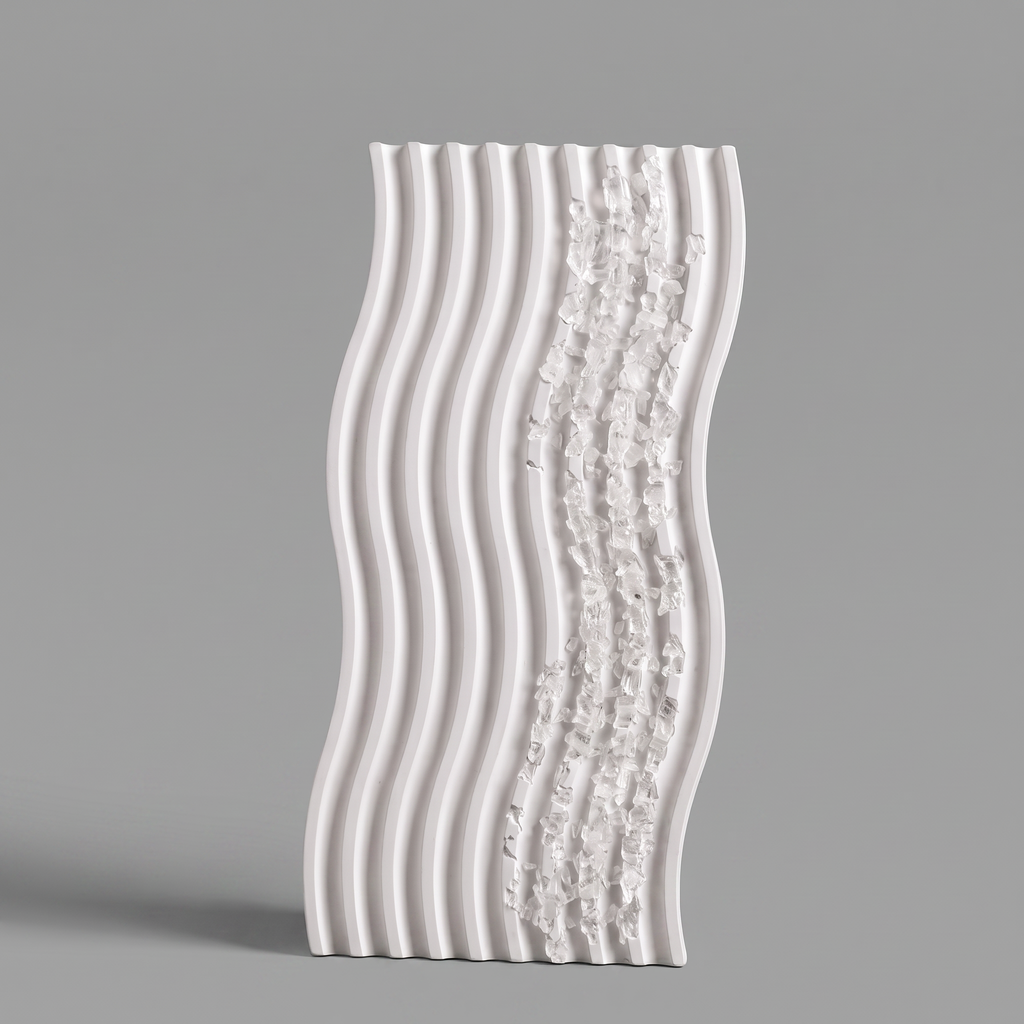 Minimalist decorative tray for bedroom, bathroom and living room