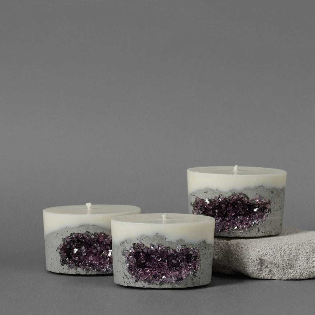 Interior candles collections