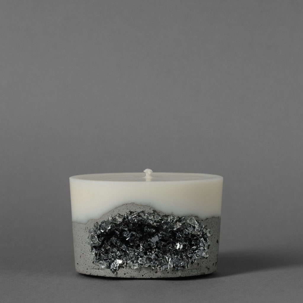 Interior Candle mini - SILVER