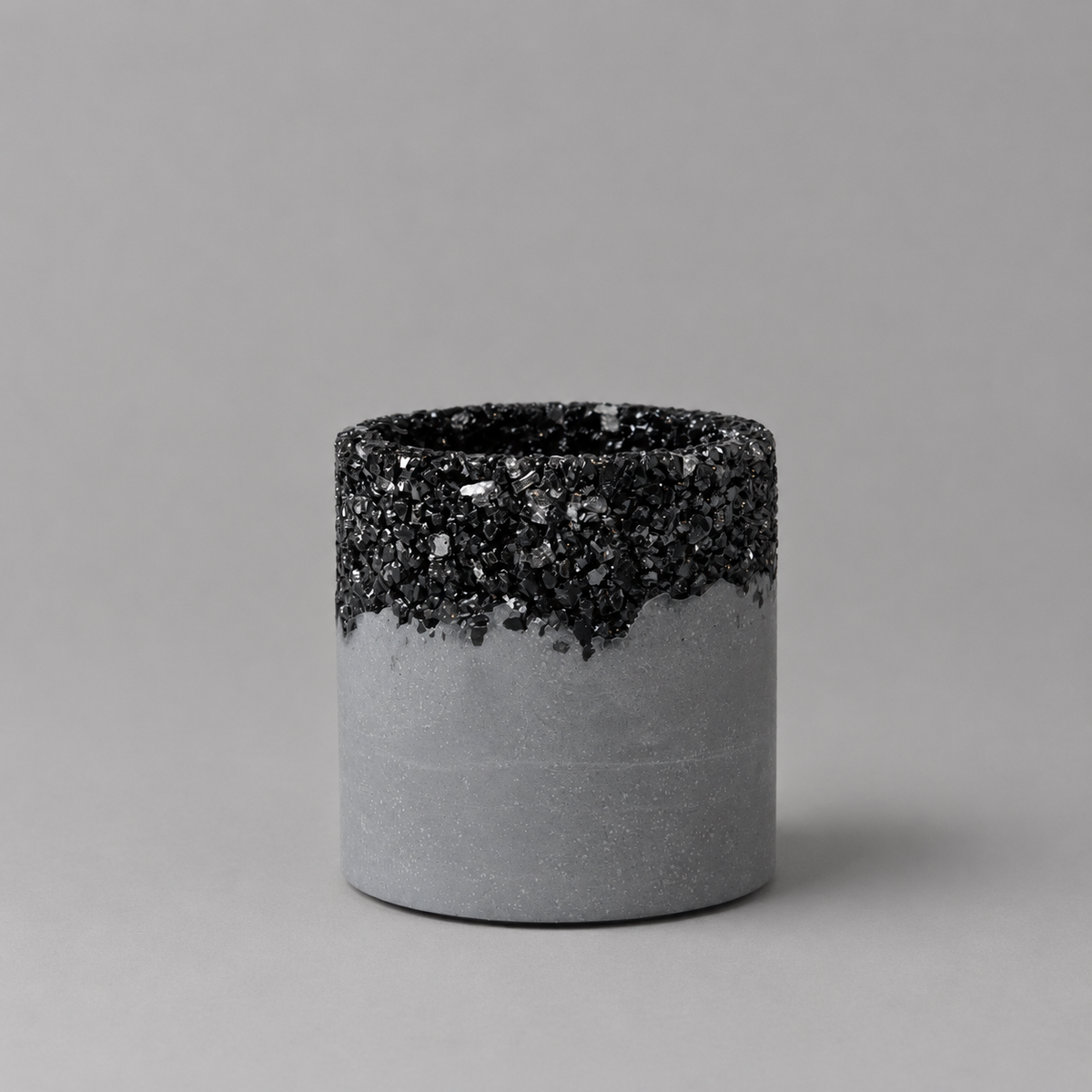 Handmade toothbrush holder