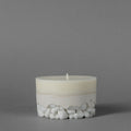 Interior candle mini - WHITE