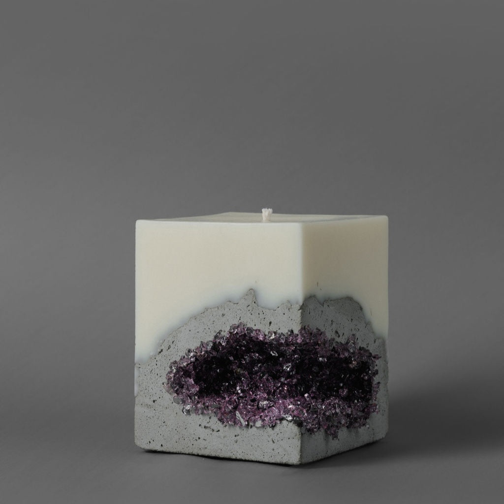 Interior Candle - PURPLE