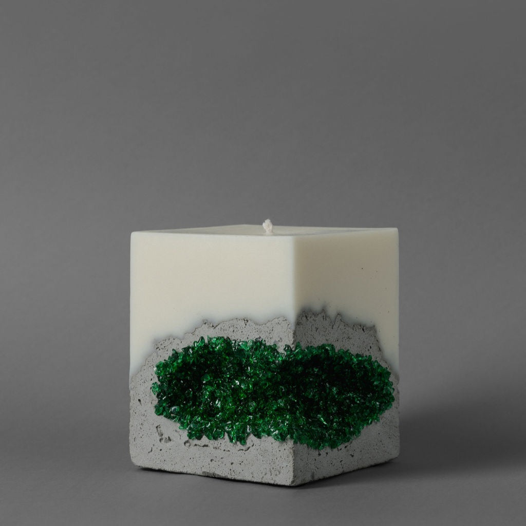 Interior Candle — EMERALD