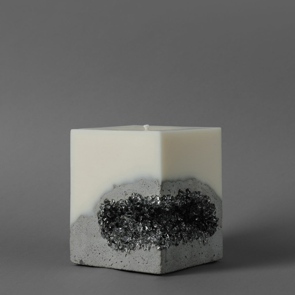 Interiori candle - SILVER