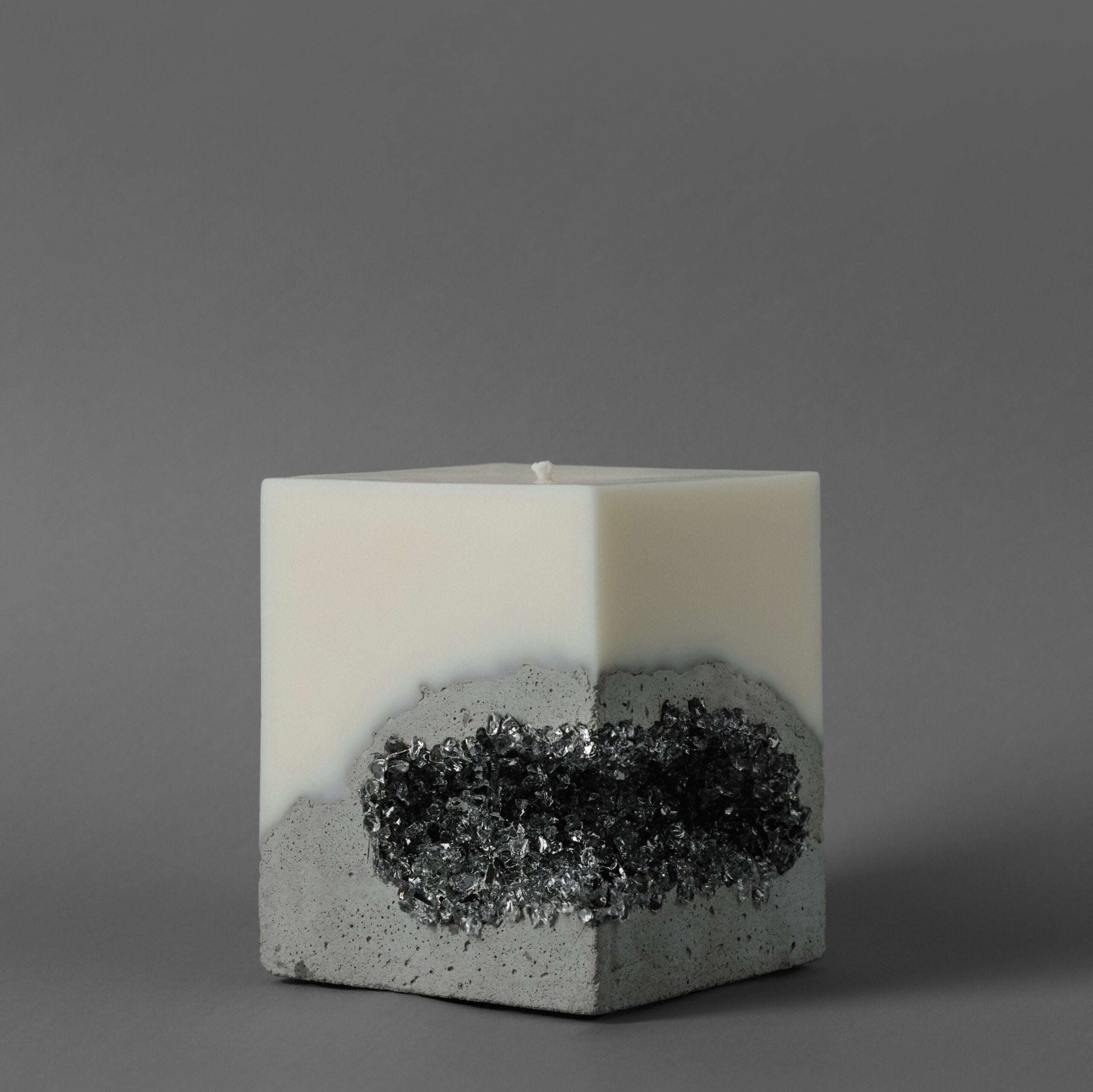 Interiori candle - SILVER