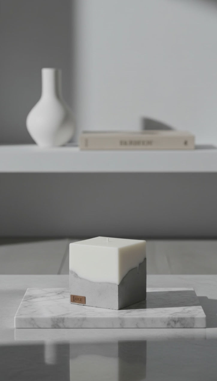 Interior candle - GREY